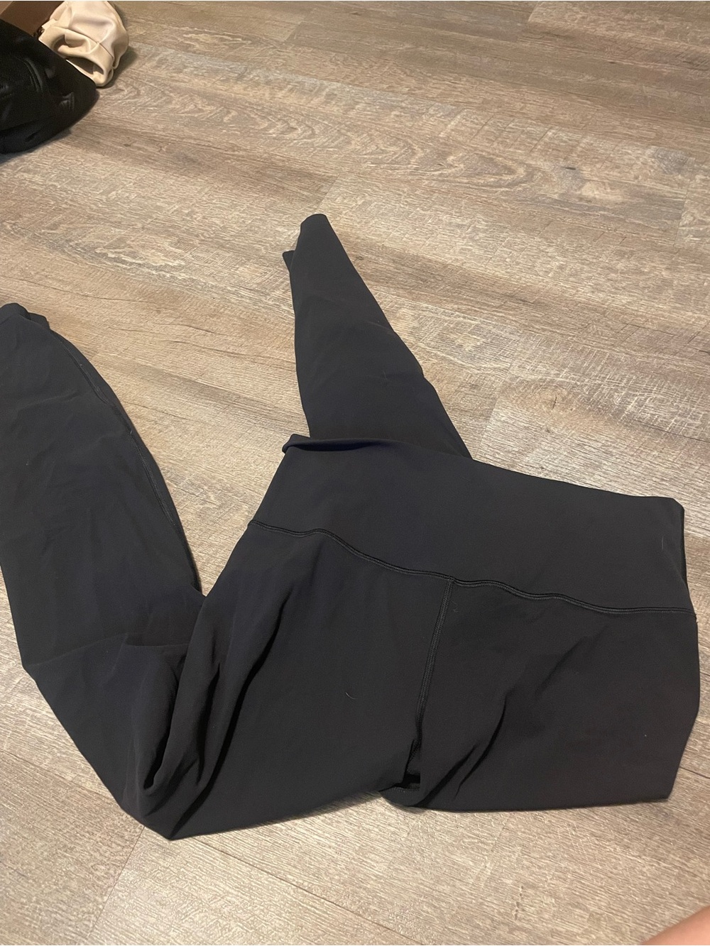 all in motion Black High-Waist Active Leggings